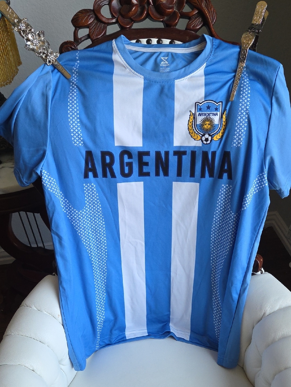 Argentina T Shirt New Witout Tag